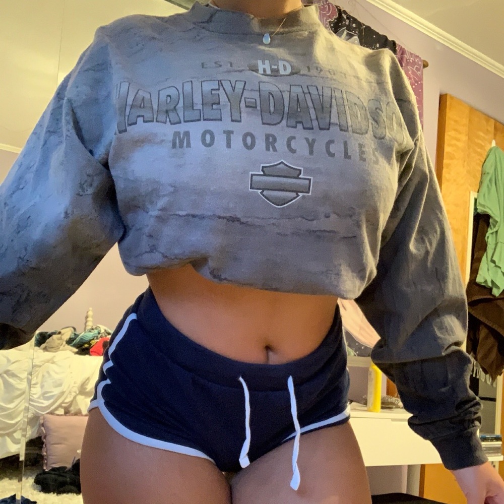 HARLEY DAVIDSON LONG SLEEVE TEE